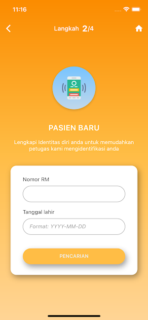 Antrian Online RSUD Sayang Rak Screenshot 3