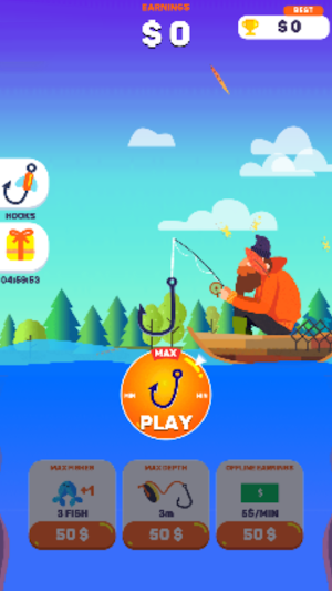 Tiny Angler Screenshot 1
