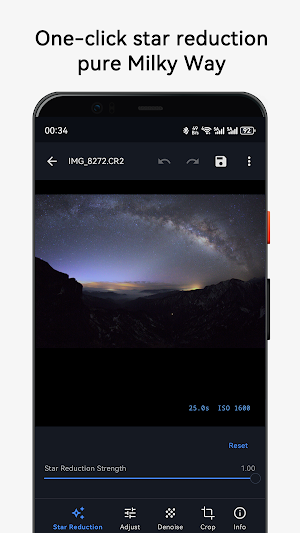 RawFlow - RAW Editor & Astro Screenshot 3