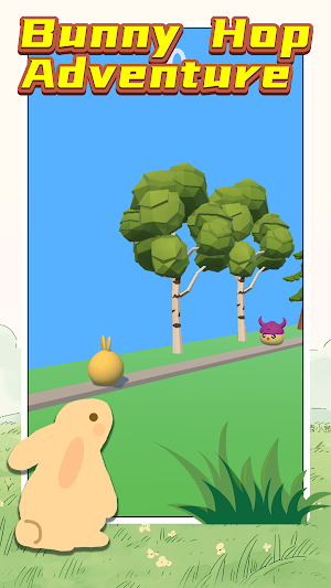 Bunny Hop Adventure Screenshot 0