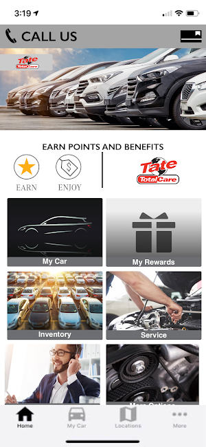 Tate Total Care Screenshot 0
