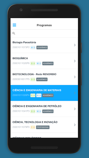 Sucupira - Pró-Reitor Screenshot 2