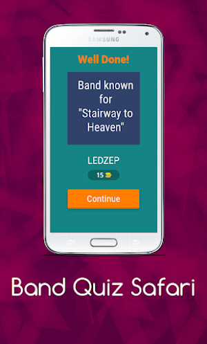 Band Quiz Safari Screenshot 2