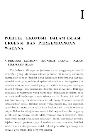 Hukum Ekonomi Islam Politik Screenshot 2