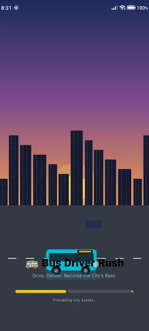 Bus Driver Rush Screenshot 0