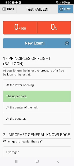 Quiz BPL HotAir English Screenshot 3