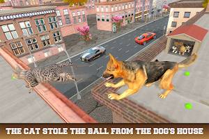 Dog Simulator Games Free Offline 2020 Sheep Dog Screenshot 1