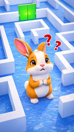Bunny Escape Adventure Screenshot 2