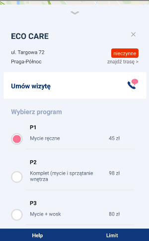 Multiwash Screenshot 1