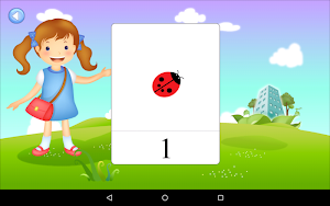 Toddlers Flashcards - Numbers Screenshot 1