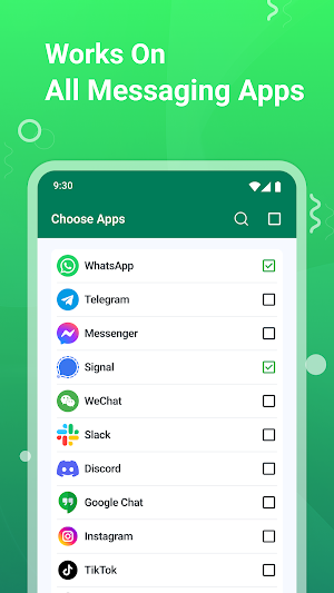 Deleted Messages Recovery Screenshot 2