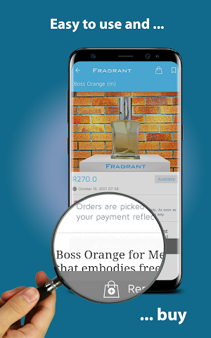 Perfume Fragrance and Cosmetic shopping | FRAGRANT Screenshot 1