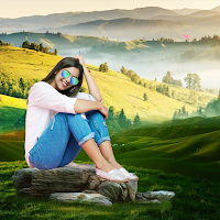 Hill Photo Background Editor