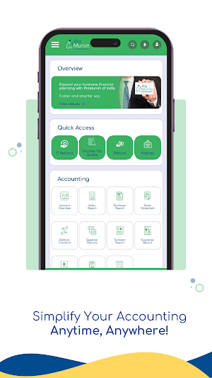 ProMunim: Accountium App Screenshot 3