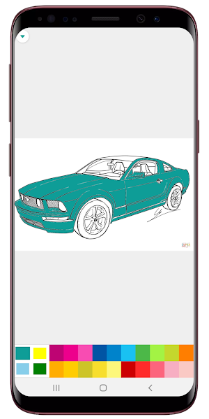 Car Coloring Book Screenshot 3