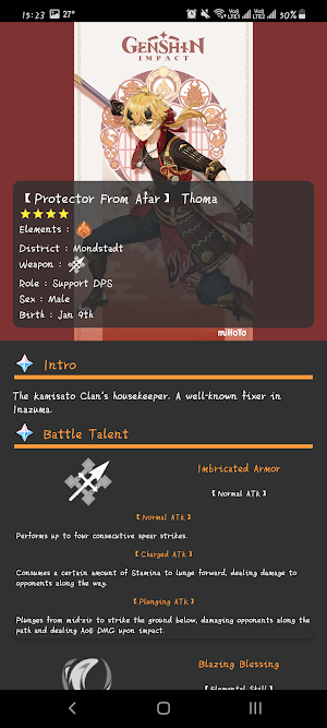 Genshin Spirit : Unofficial Screenshot 2