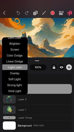 Pofi Brush - Sketch & Paint Screenshot 3