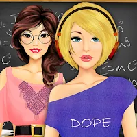 High School Fashion Dress Up Game for Girls