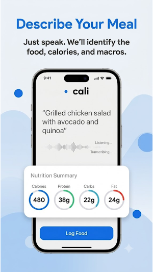 AI Calorie Counter and Tracker Screenshot 2