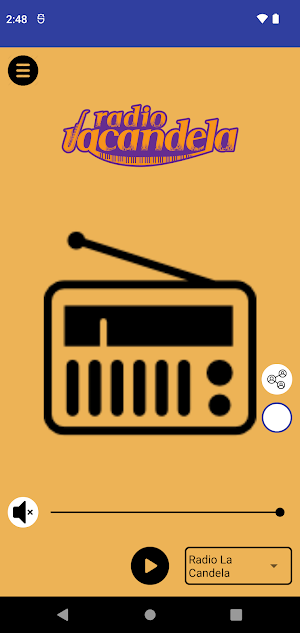 Radio La Candela Screenshot 2
