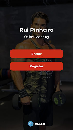 Rui Pinheiro Online Coaching Screenshot 0