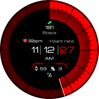 Charger Watch Face