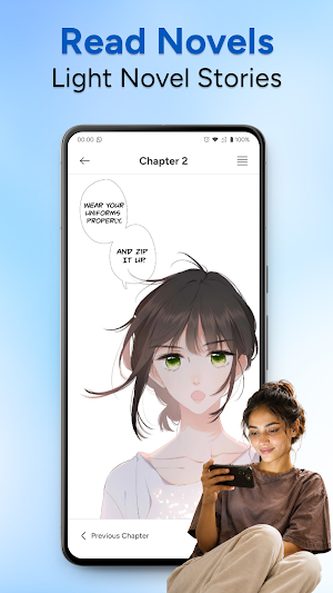 NovelBox: Read Novel Series Screenshot 1