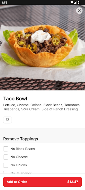 Jimmy's Tacos Screenshot 3
