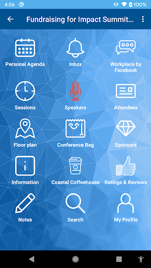 United Way Event Hub Screenshot 1