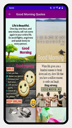 Good Morning Quotes & Blessing Screenshot 1
