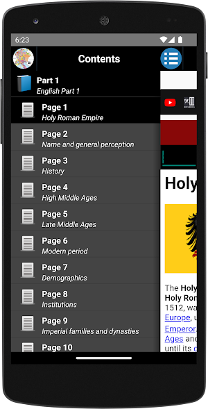 Holy Roman Empire - History Screenshot 0