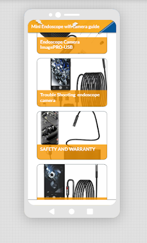 mini endoscope wifi cam guide Screenshot 2