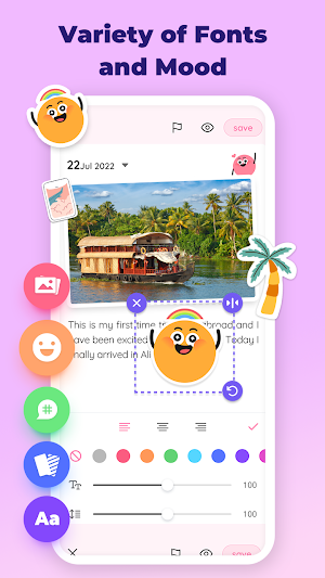 My Diary: Journal with Lock Screenshot 0