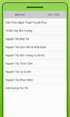Kỹ Năng Thuyết Phục Screenshot 0