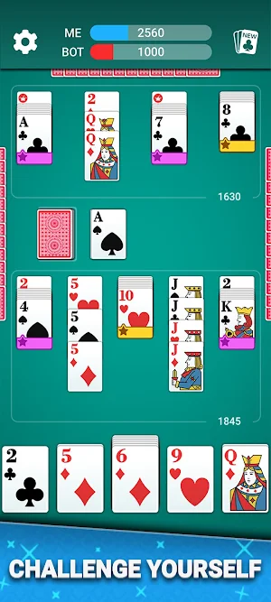 Canasta * Screenshot 2