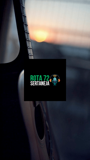 Rádio Rota 72 Sertaneja Screenshot 1