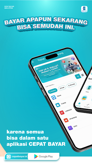 Cepat Bayar :Buat Qris & Pulsa Screenshot 1