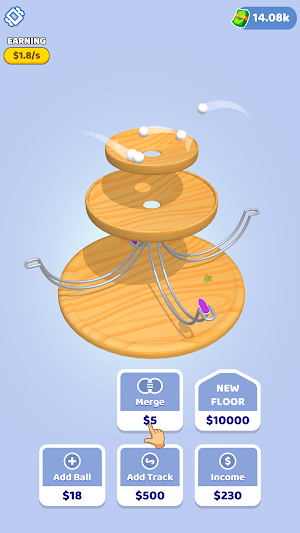 Spinning Balls Screenshot 1