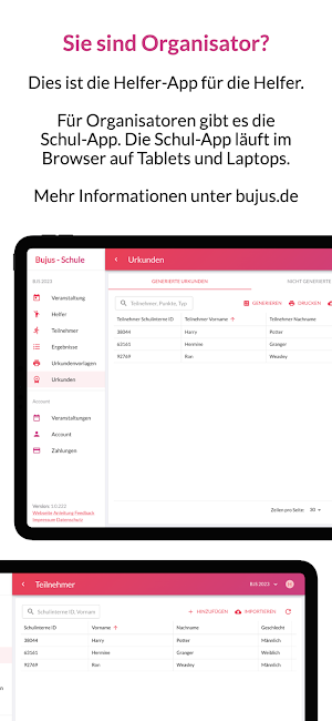 Bujus - Helfer Screenshot 1