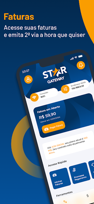 StarGateway Telecom Screenshot 0