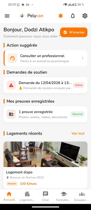 Pelycan Screenshot 2