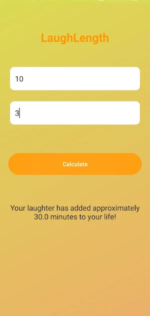LaughLength Screenshot 1