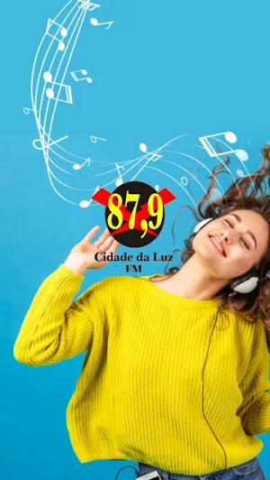 Rádio Cidade da Luz FM 87,9 Screenshot 1