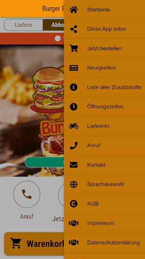 Burger Boys Hannover Screenshot 2