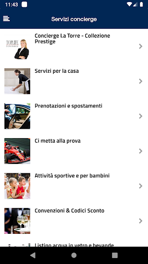 Collezione Prestige – La Torre Screenshot 0