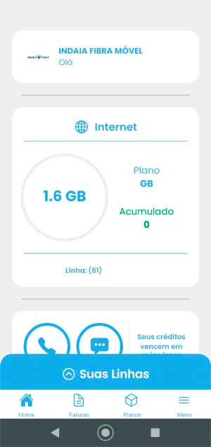 Indaia Fibra Móvel Screenshot 3