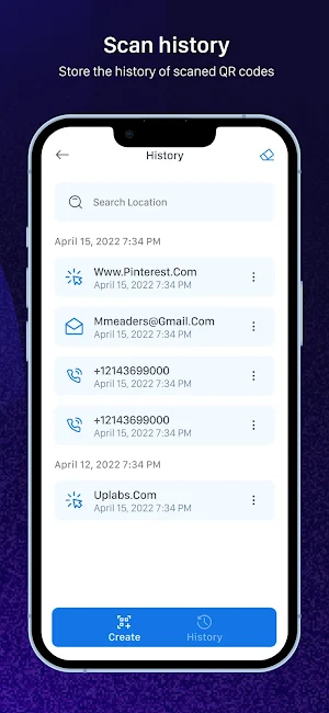Qr Code Reader Screenshot 2