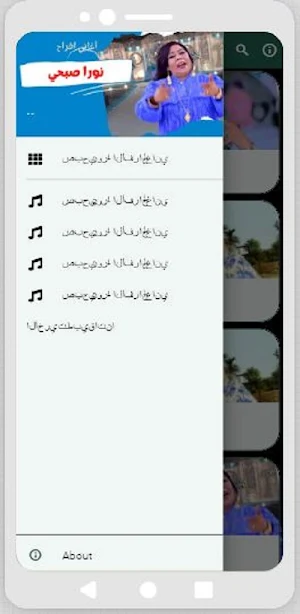 أغاني|نورا صبحي|أغاني أفراح Screenshot 0