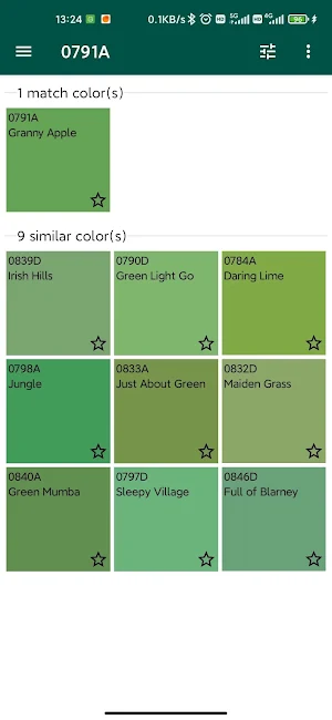 Tambour Paint Colors Screenshot 3