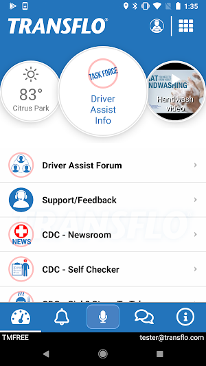 Transflo Driver Assist Screenshot 0